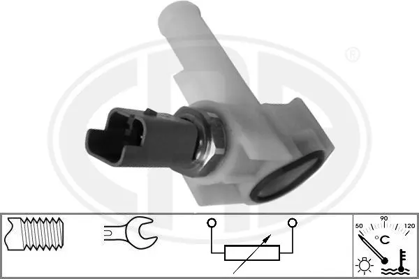 Sensor, coolant temperature (WG1492656)