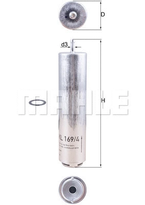Fuel Filter (WG2326181)