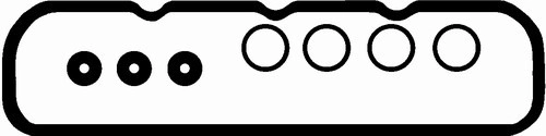Gasket Set, cylinder head cover (WG1767638)