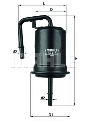 Fuel Filter (WG1215043)
