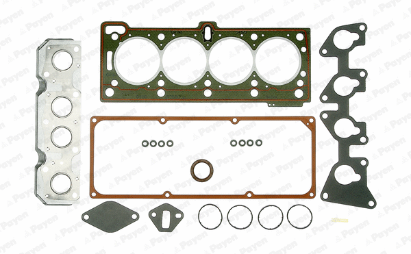 Gasket Kit, cylinder head (WG1090500)