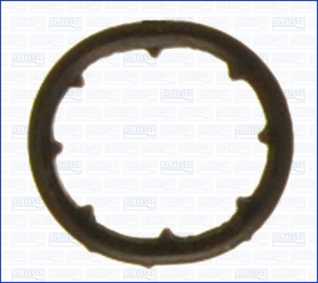 Gasket, oil cooler (WG1448372)
