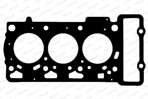 Gasket, cylinder head (WG1176586)