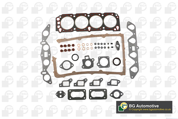 Gasket Kit, cylinder head (WG1761949)