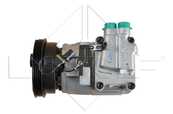 Compressor, air conditioning