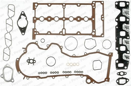 Gasket Kit, cylinder head (WG1176795)