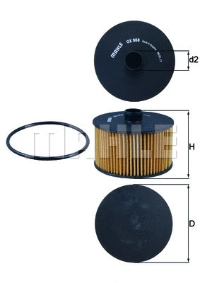 Oil Filter (WG1217492)