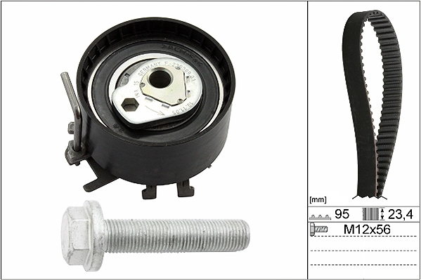 Timing Belt Kit (WG1251418)