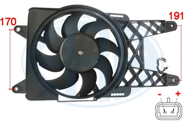 Fan, engine cooling (WG2101677)