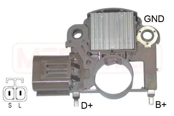 Alternator Regulator (WG1775857)