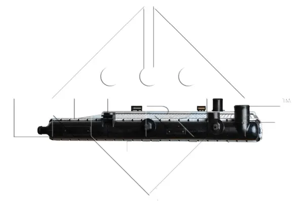 Radiator, engine cooling