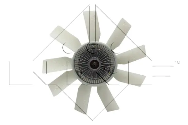 Clutch, radiator fan (WG1720944)