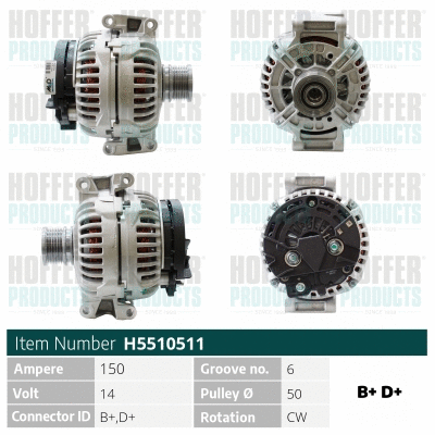 Alternator (WG2263638)