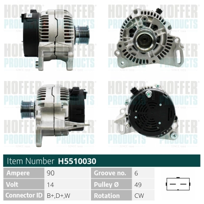 Alternator (WG2196791)
