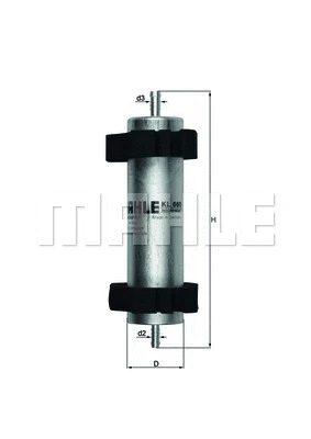Fuel Filter (WG1215093)