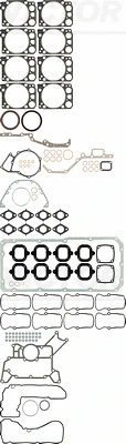 Full Gasket Kit, engine (WG1238975)