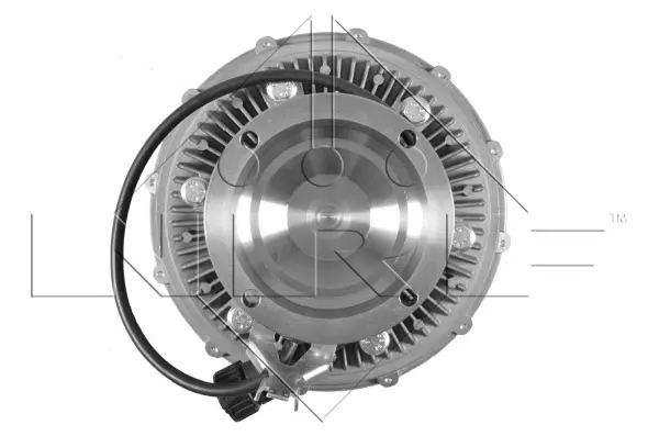 Clutch, radiator fan