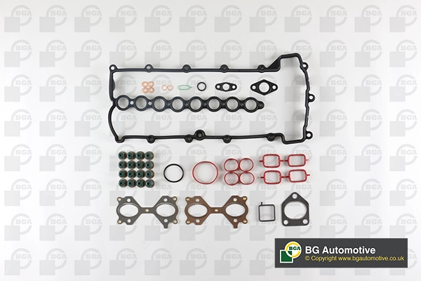 Gasket Kit, cylinder head (WG1763637)