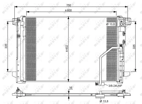 Condenser, air conditioning