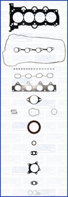 Full Gasket Kit, engine (WG1452990)