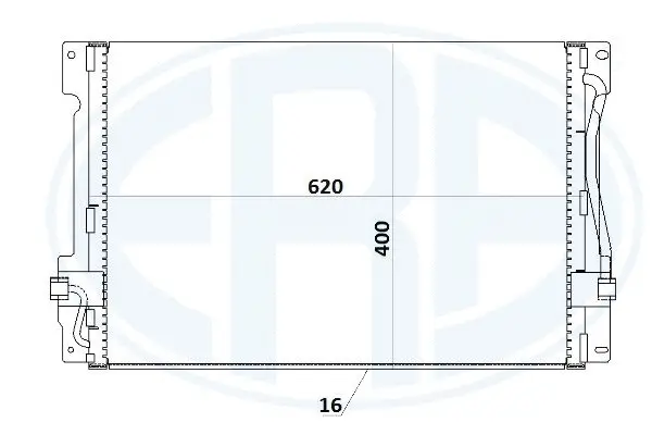 Condenser, air conditioning (WG2016821)
