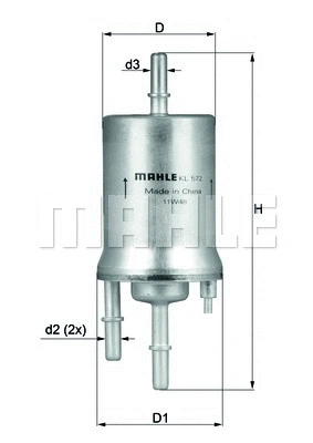 Fuel Filter (WG1215069)