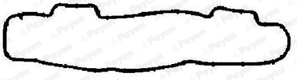 Gasket, cylinder head cover (WG1148901)