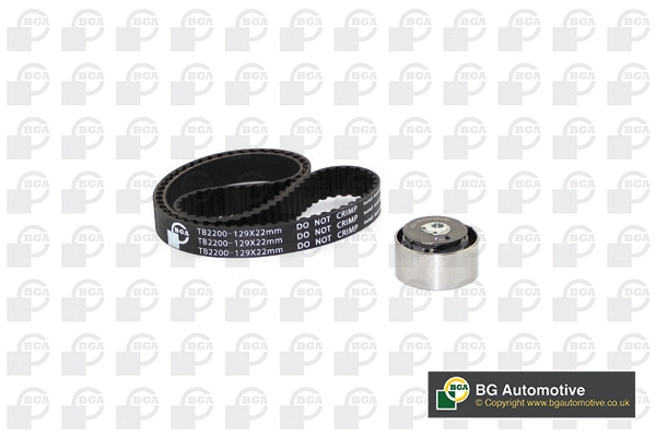 Timing Belt Kit (WG1487976)
