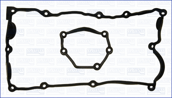 Gasket Set, cylinder head cover (WG1455442)