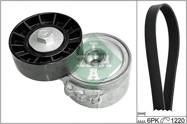 V-Ribbed Belt Set (WG1780400)