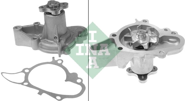 Water Pump, engine cooling (WG1781117)