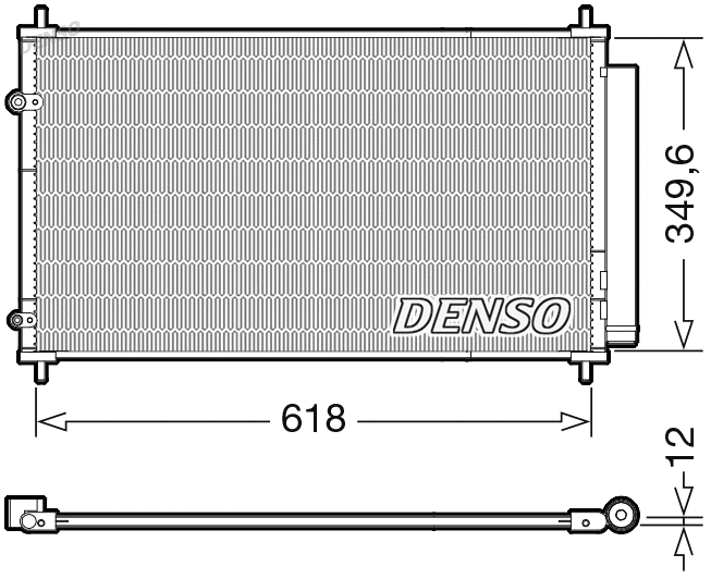 Condenser, air conditioning (WG2270566)