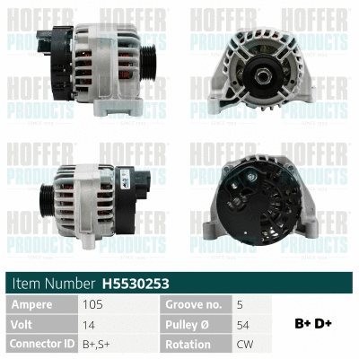 Alternator (WG2196964)