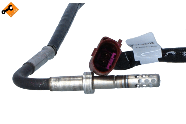 Sensor, exhaust gas temperature