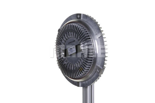 Clutch, radiator fan