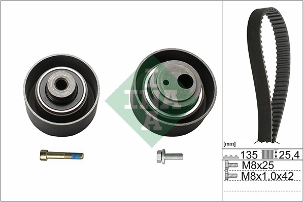 Timing Belt Kit (WG1251174)