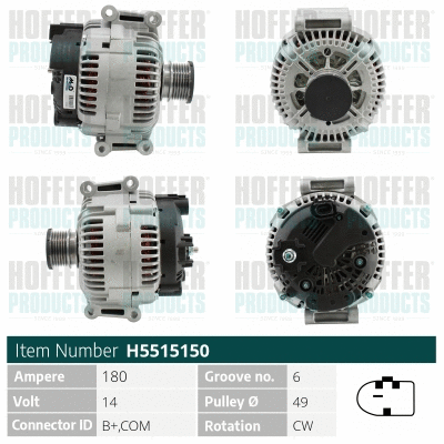 Alternator (WG2196884)