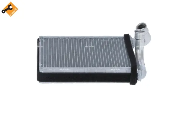 Heat Exchanger, interior heating