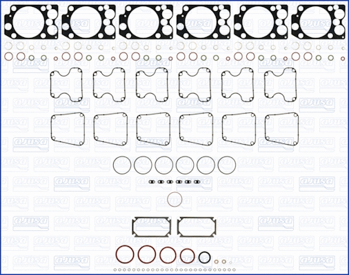 Gasket Kit, cylinder head (WG1166352)
