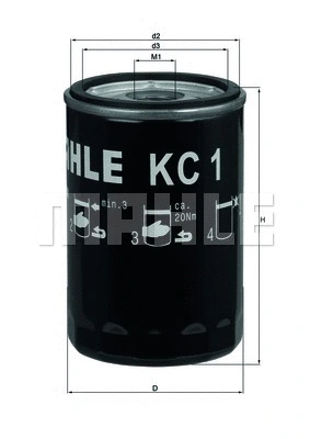 Fuel Filter (WG1214740)