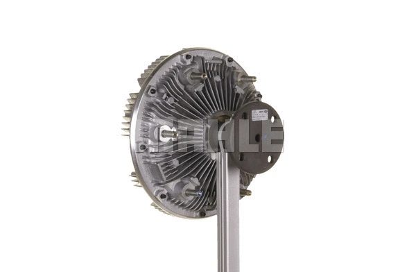 Clutch, radiator fan