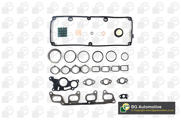 Gasket Kit, cylinder head (WG1763494)