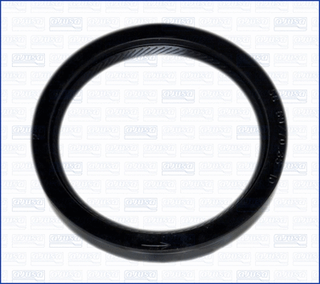 Shaft Seal, crankshaft (WG1163166)