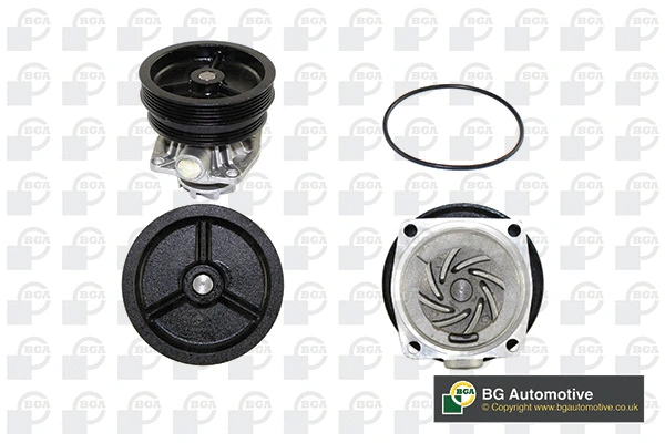 Water Pump, engine cooling (WG1489024)