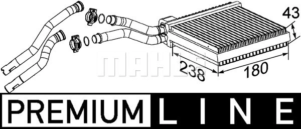 Heat Exchanger, interior heating