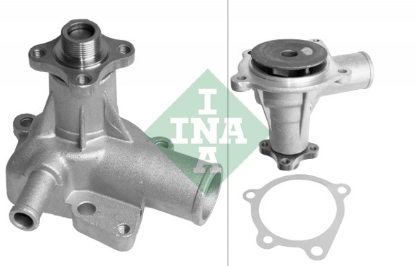 Water Pump, engine cooling (WG1780734)