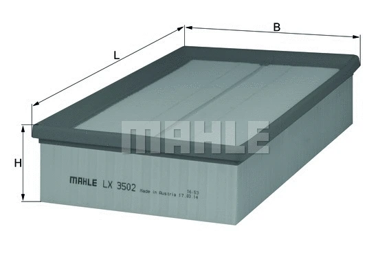 Air Filter (WG1216470)