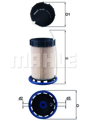 Fuel Filter (WG2325976)