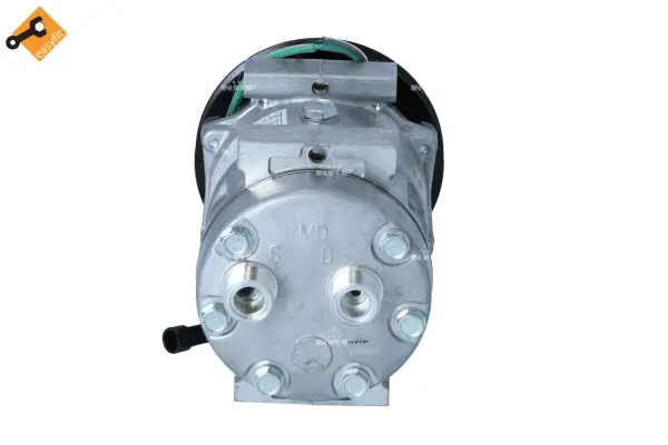 Compressor, air conditioning