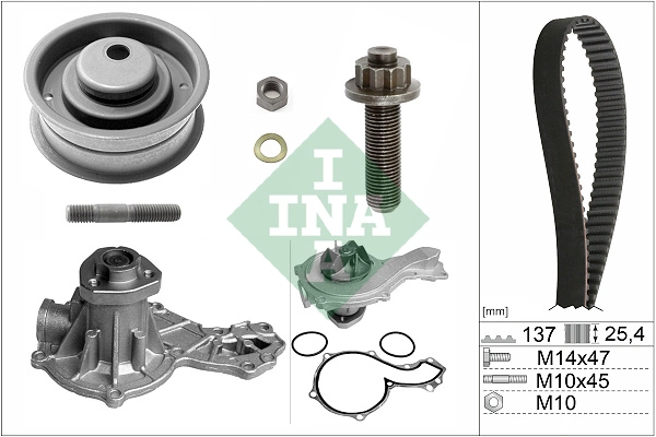 Water Pump & Timing Belt Kit (WG2202792)